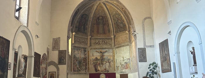 Santuario di San Francesco Piediluco is one of Travel.