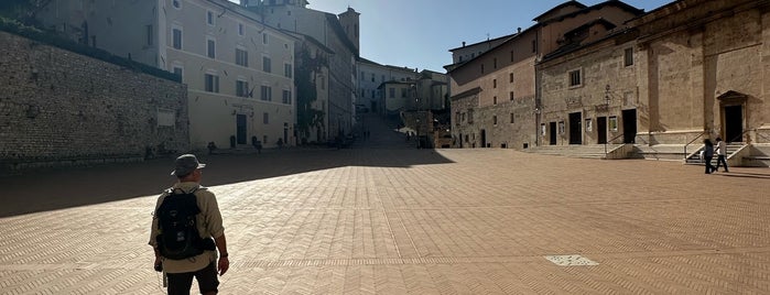 Piazza del Duomo is one of Spoleto.