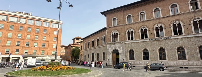 Piazza della Posta is one of Tuscany.
