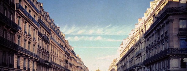 Avenue de l'Opéra is one of 1er arrondissement de Paris.