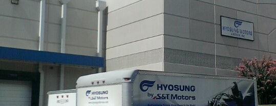 Hyosung Motors America is one of Chester 님이 좋아한 장소.