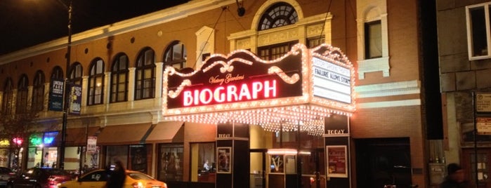 Biograph Theatre is one of Paranormal Places.