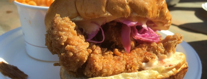 Honey Butter Fried Chicken is one of Best Cheap Eats in Chicago.