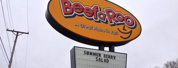 Beef-A-Roo is one of Rockford, IL.