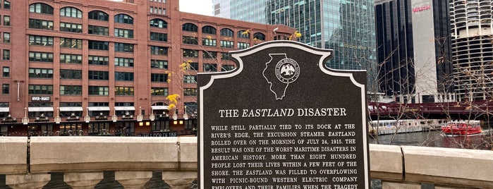 The Eastland Disaster Historic Site is one of Chicago Bucket List.
