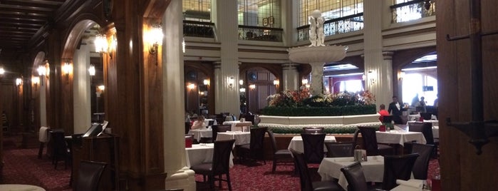 The Walnut Room is one of Favorite Places in Chicago.