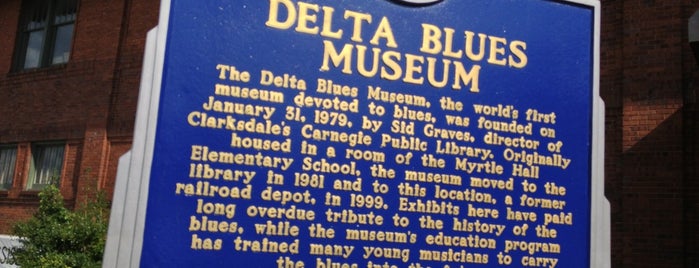 Delta Blues Museum is one of Mississippi.