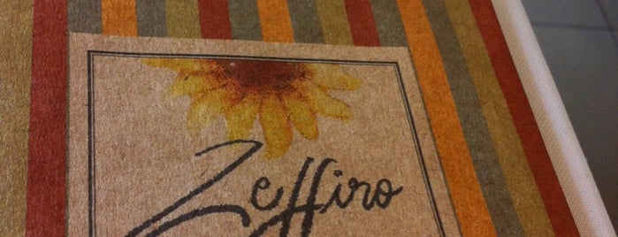 Zeffiro Restaurante is one of Recomendo.