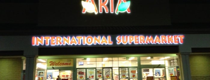 Aria International Supermarket is one of regular.