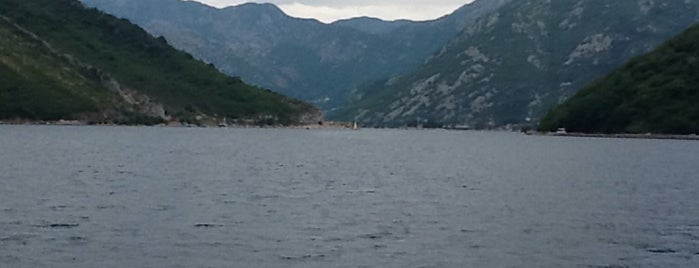 Kamenari - Lepetane trajekt is one of Kotor.