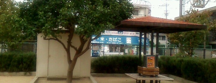 北口町２号公園 is one of 勝手に"ベンチ"マーク.