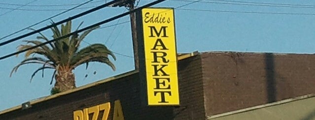 Eddie's Market is one of places I go.