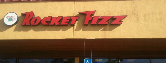 Rocket Fizz is one of Foodies in SFValley+ (Los Angeles).
