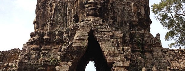 Angkor Thom South Gate is one of Made in Cambodia ♥.