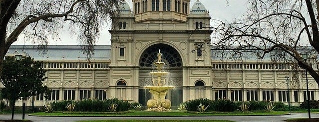 Royal Exhibition Building is one of Victorian dream.