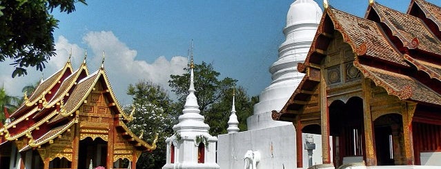 Wat Phra Singh Waramahavihan is one of Chiang-Mai Trip.