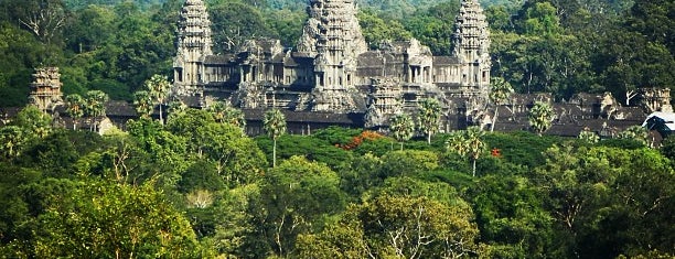 Phnom Bakheng is one of Cambodia top things to do.