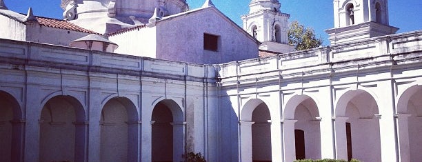 Estancia de Santa Catalina is one of Estancias Jesuitas.