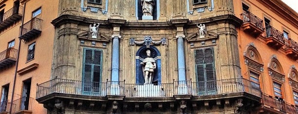 Quattro Canti is one of Posti salvati di James.
