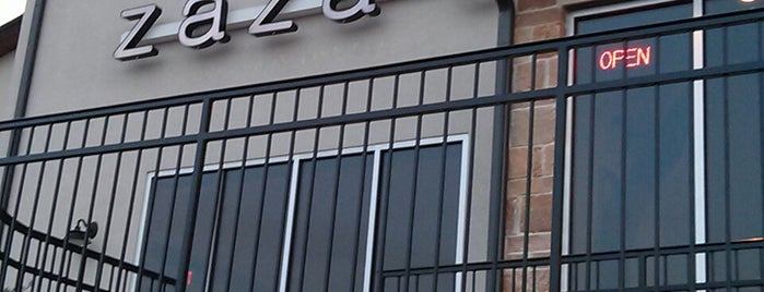 ZaZa's is one of Tyler, TX - things to do & things to eat.