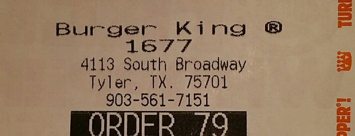 Burger King is one of Where I've been.