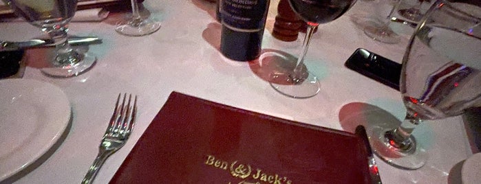 Ben & Jack's Steak House is one of Try.