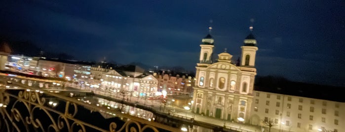 Hotel des Balances is one of Favourites  in suisse.