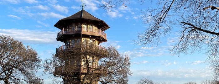 Patterson Park Pagoda is one of Baltimore.