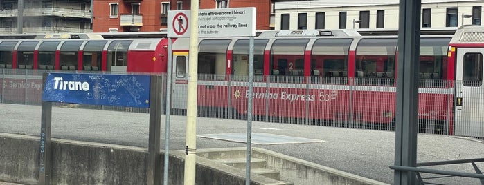 Stazione Tirano (RFI) is one of ALPS.