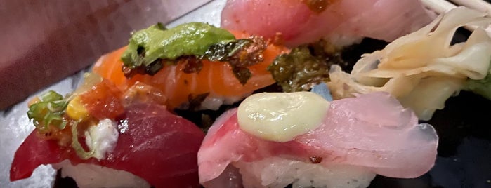 Arata Sushi is one of Long island.