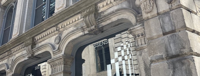 SSENSE MONTRÉAL is one of Global Retail.