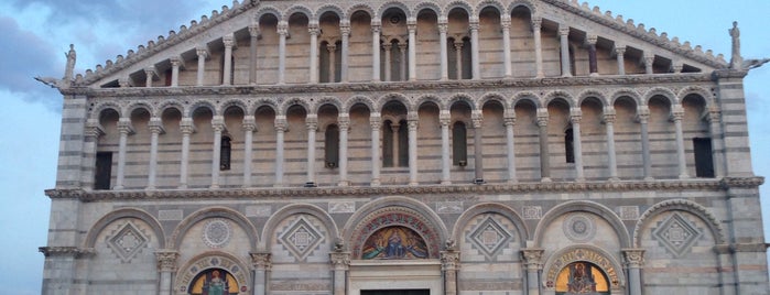 Museo dell'Opera del Duomo is one of Angel'in Kaydettiği Mekanlar.