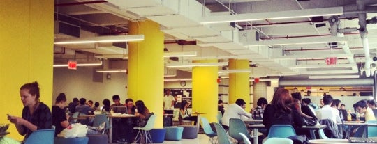 NYU Jasper Kane Dining Hall (Lackmann) is one of Places to Use Campus Cash.