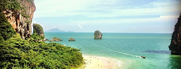 Railay Beach West is one of Krabi & Kho Lanta Thailand.