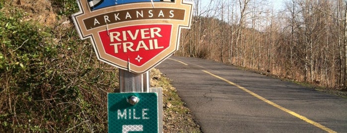 Arkansas River Trail is one of Things to do in LR.