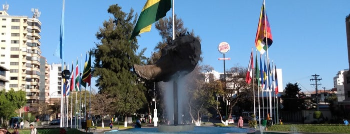 Plaza de Las Banderas is one of Cochabamba.