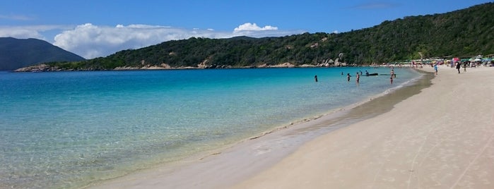 Praia do Forno is one of Arraial.