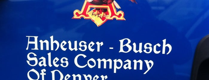 Anheuser - Busch is one of Places of Work.