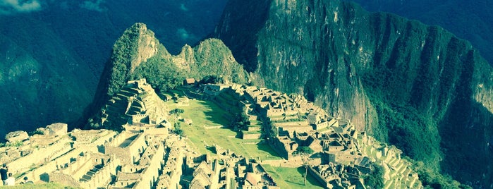 Machu Picchu Mountain is one of Machu Picchu.