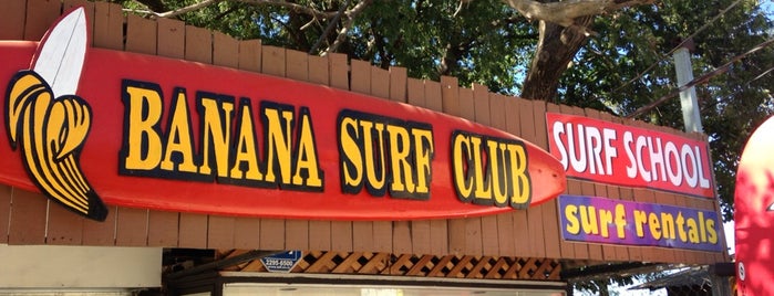 Banana Surf Club is one of Costa Rica.