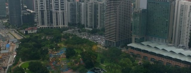Kuala Lumpur City Centre (KLCC) Park is one of Touring-1.