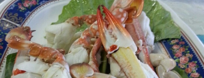 Preecha Seafood is one of Top Taste #2.