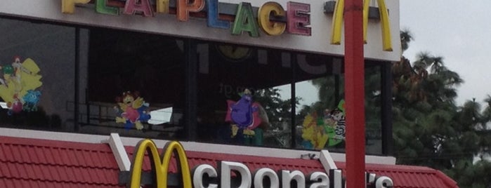 McDonald's is one of Rodrigo : понравившиеся места.