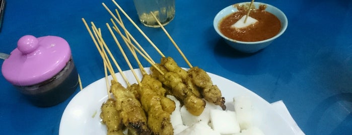 Restoran Baha & Man Satay Sdn. Bhd. is one of สถานที่ที่ ꌅꁲꉣꂑꌚꁴꁲ꒒ ถูกใจ.