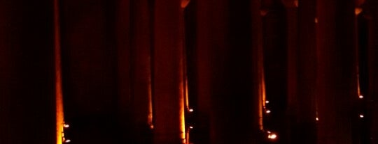 Basilica Cistern is one of Istanbul.