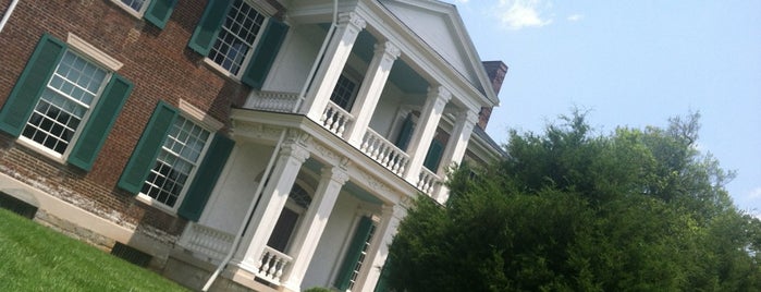Carnton Plantation is one of Places to See - Tennessee.
