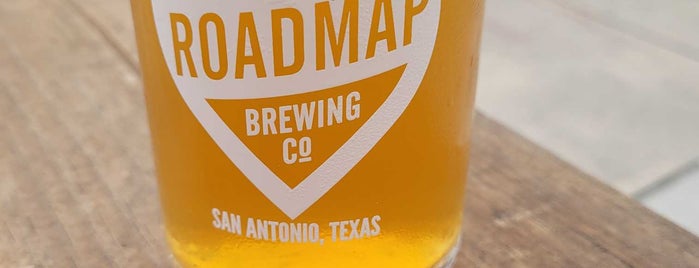 Roadmap Brewing Co. is one of San Antonio.