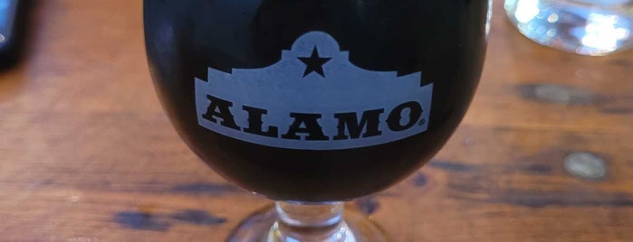 Alamo Beer Company is one of Austin and San Antonio.