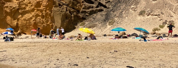 Playa de La Cocina is one of Lanzarote.