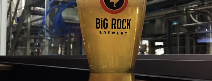 Big Rock Brewery is one of Breweries - GTA.